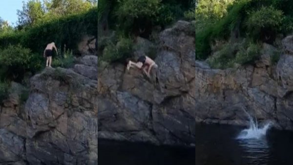 Furor en TikTok: hombre de 79 años sorprende con clavados mortales
