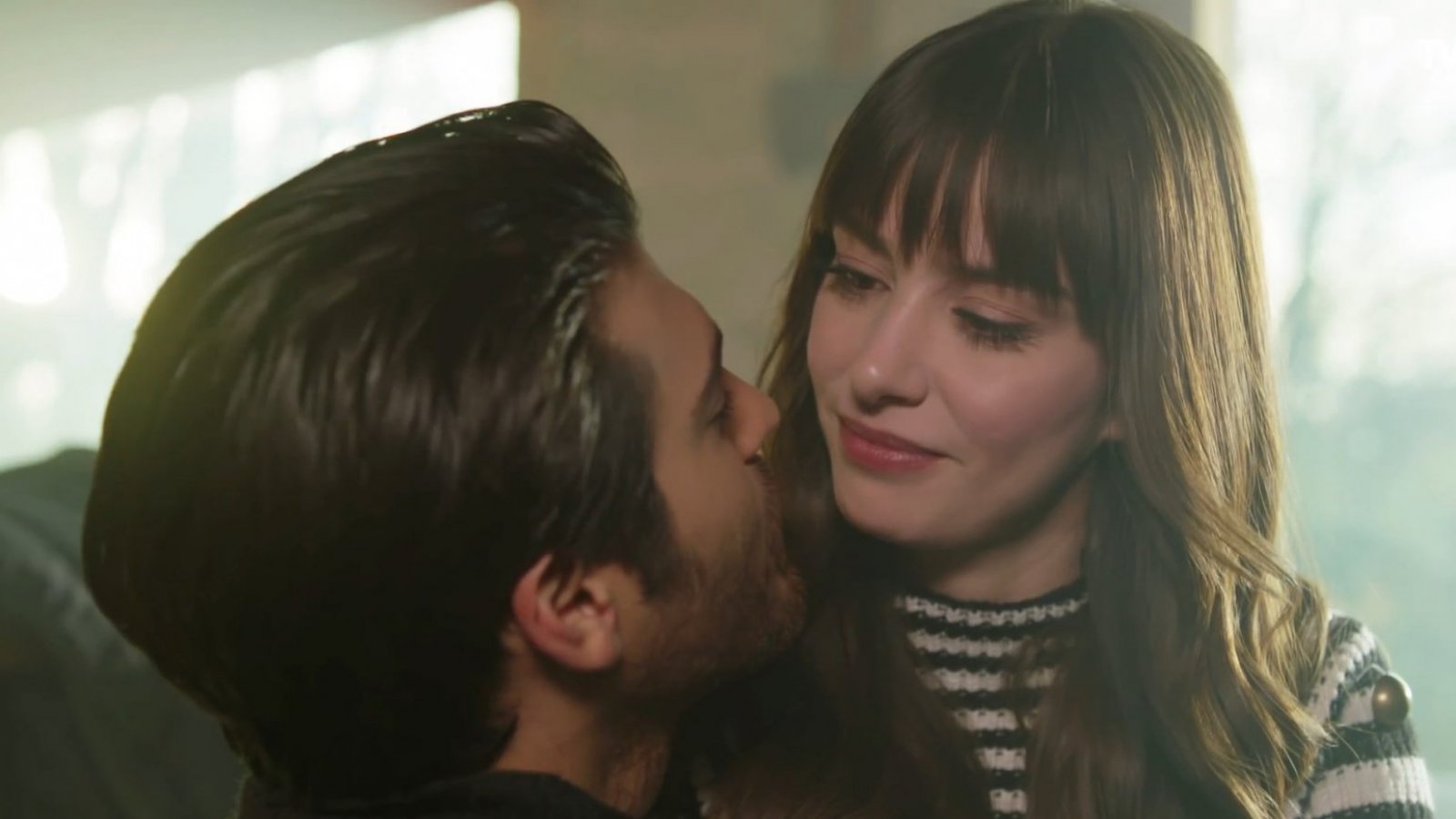 "Te amo mucho"
