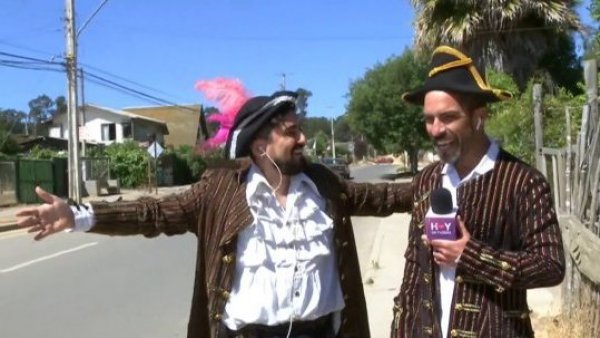 Un gran panorama de verano: "La nave imaginaria" en Isla Negra
