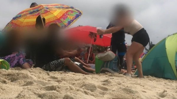 Descontrol total: salvavidas denuncian falta de fiscalización ante el consumo de alcohol en playas
