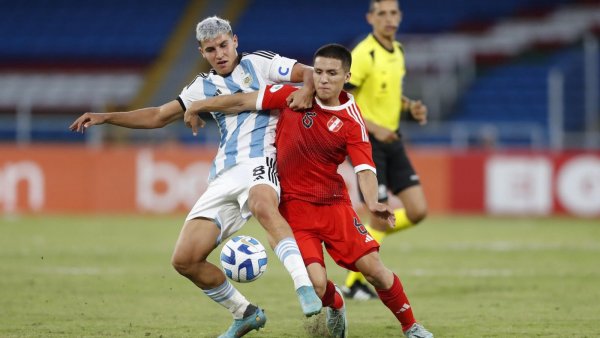 Un gol de Infantino mantiene viva a Argentina en el Sudamericano Sub 20
