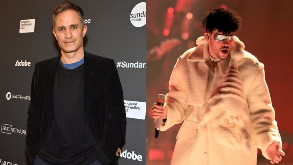 La verdad detrás del apasionado beso entre Bad Bunny y Gael García Bernal

