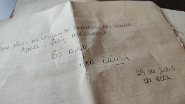 Publicó una carta de amor de hace 22 años y recibió una sorprendente respuesta