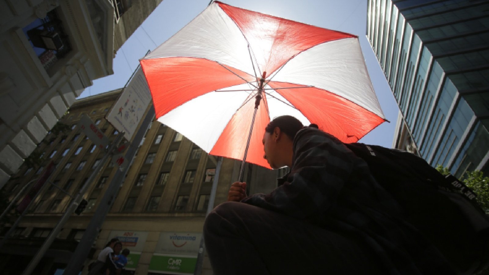 Altas temperaturas: el pronóstico para Santiago el fin de semana
