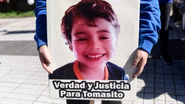 Caso Tomás: abogado de la madre presentó ampliación de querella por delito de sustracción de menores
