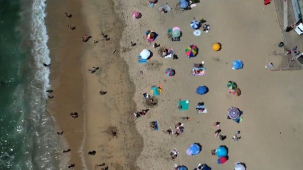 Operativo contra el comercio ilegal y delincuencia: Los esfuerzo del litoral central por un verano seguro

