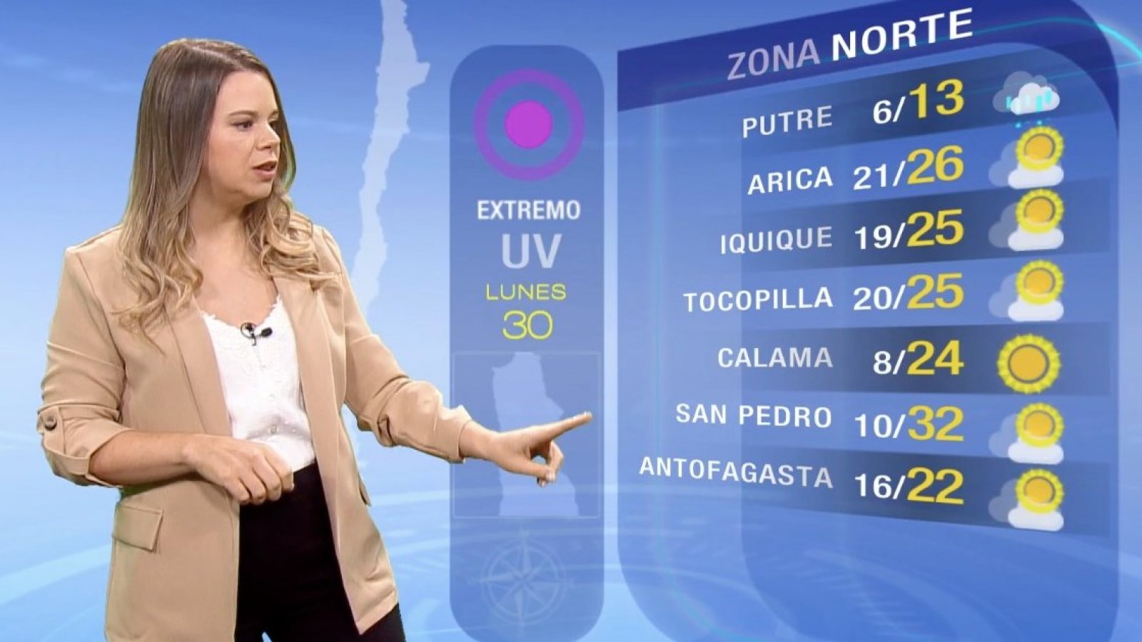 Pronóstico del tiempo: Lunes 30 de enero | TV Tiempo
