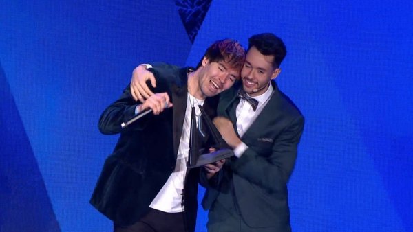 "Hizo historia": Germán Garmendia gana premio Esland a 'mejor trayectoria'
