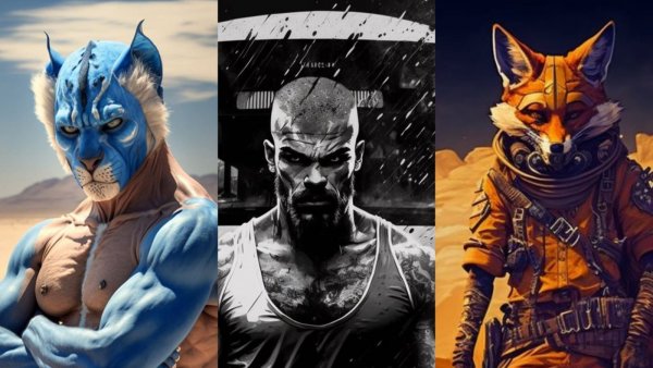 Así se verían los equipos del Ascenso del fútbol chileno si fuesen villanos de película
