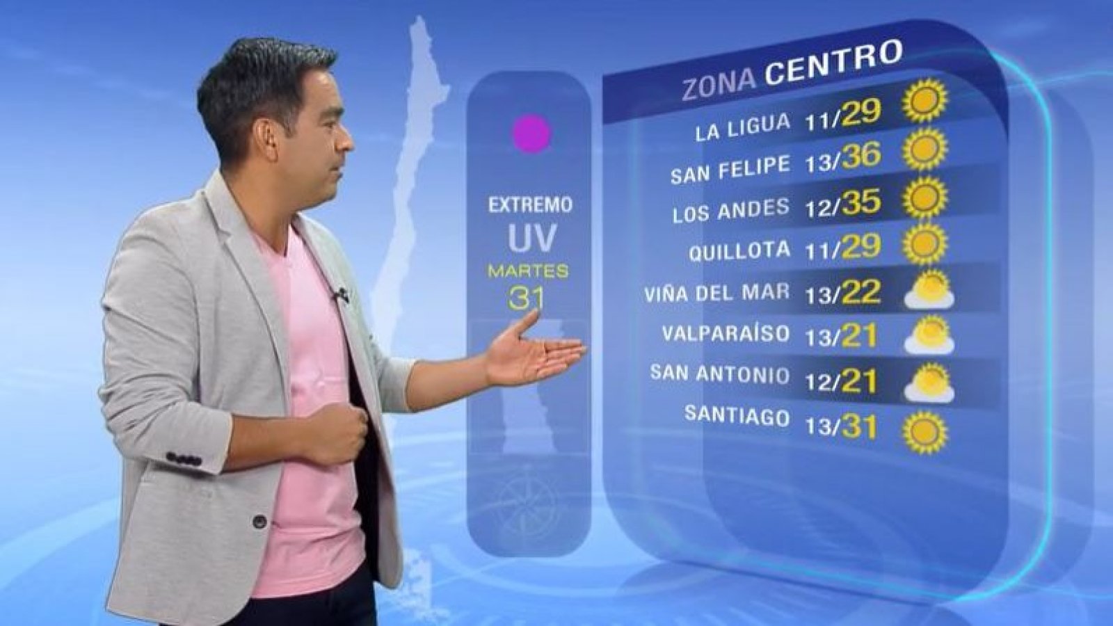 Pronóstico del tiempo: Martes 31 de enero | TV Tiempo
