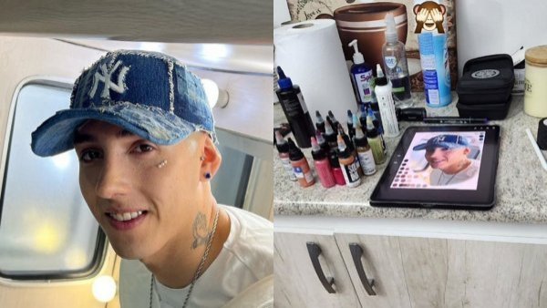 "Por ti, lo haría mil veces”: fanática se tatuó a Pailita y causó furor en redes sociales

