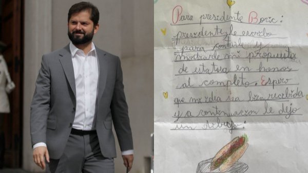 "Plaza italiano": la tierna propuesta que recibió Presidente Boric para ocupar Plaza Baquedano
