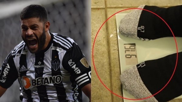 ¡Impactante! El increíble cambio físico de Hulk tras victoria del Atlético Mineiro
