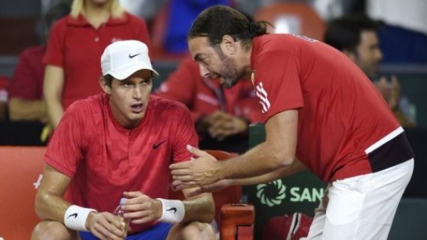 Transmite TVN: así se jugará la serie entre Chile y Kazajistán por la Copa Davis
