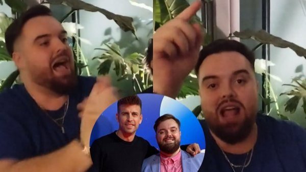 "Con esos amigos...": captan a Ibai cantando canción de Shakira contra Piqué
