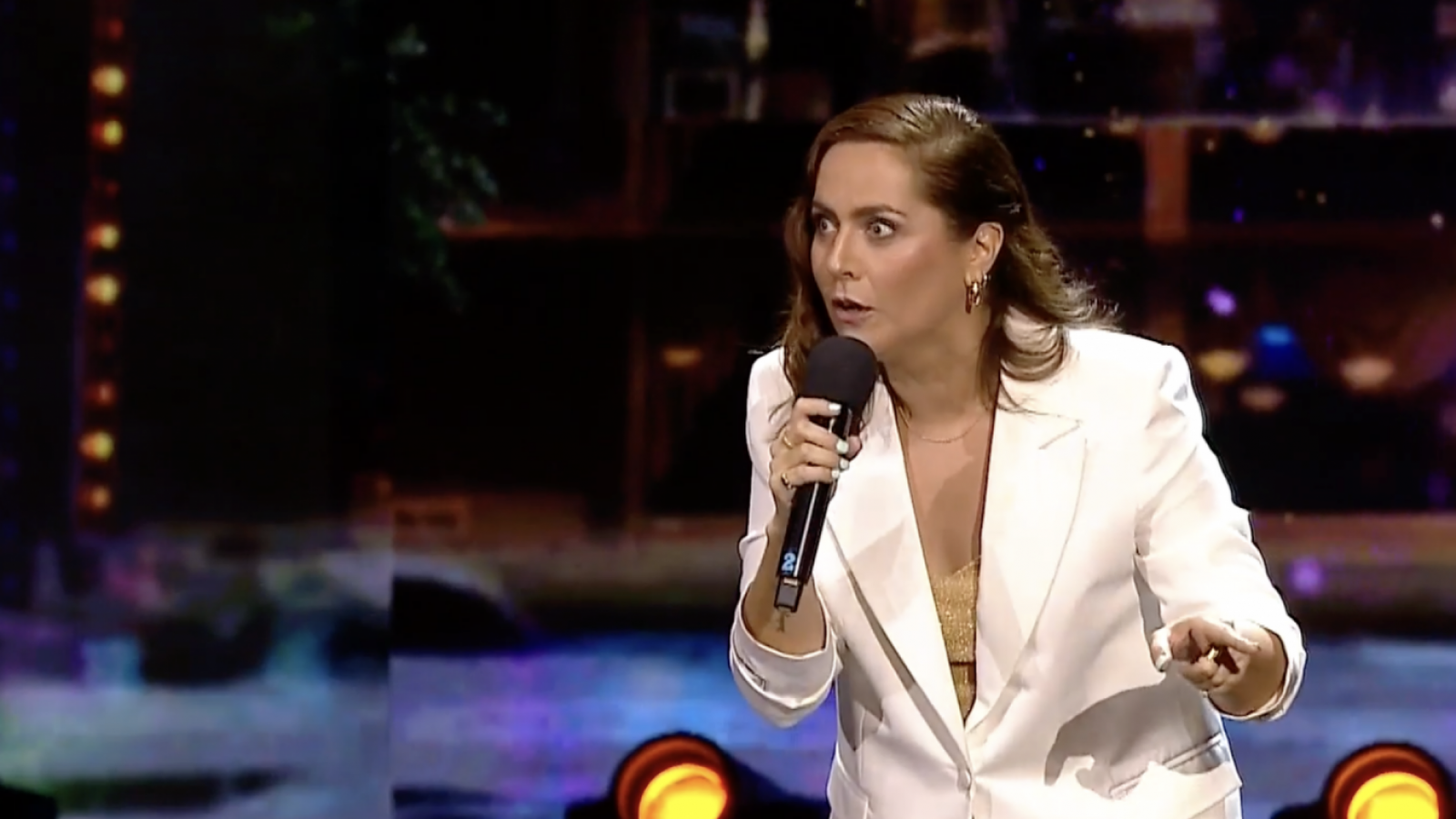 Premios Caleuche 2023: Así fue la presentación de Natalia Valdebenito
