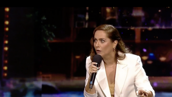 Premios Caleuche 2023: Así fue la presentación de Natalia Valdebenito
