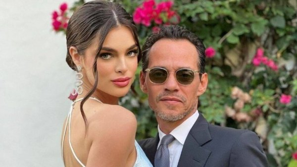 Las primeras imágenes del casamiento de Marc Anthony con Nadia Ferreira
