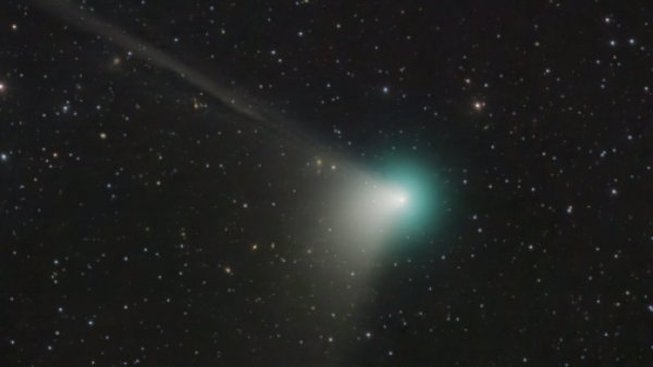 Cometa verde: cuándo y cómo verlo desde Chile
