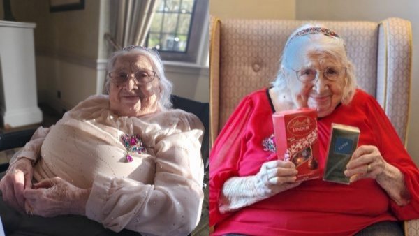 Mujer de 100 años entregó 'el secreto' de su longevidad: no hablarle a hombres extraños
