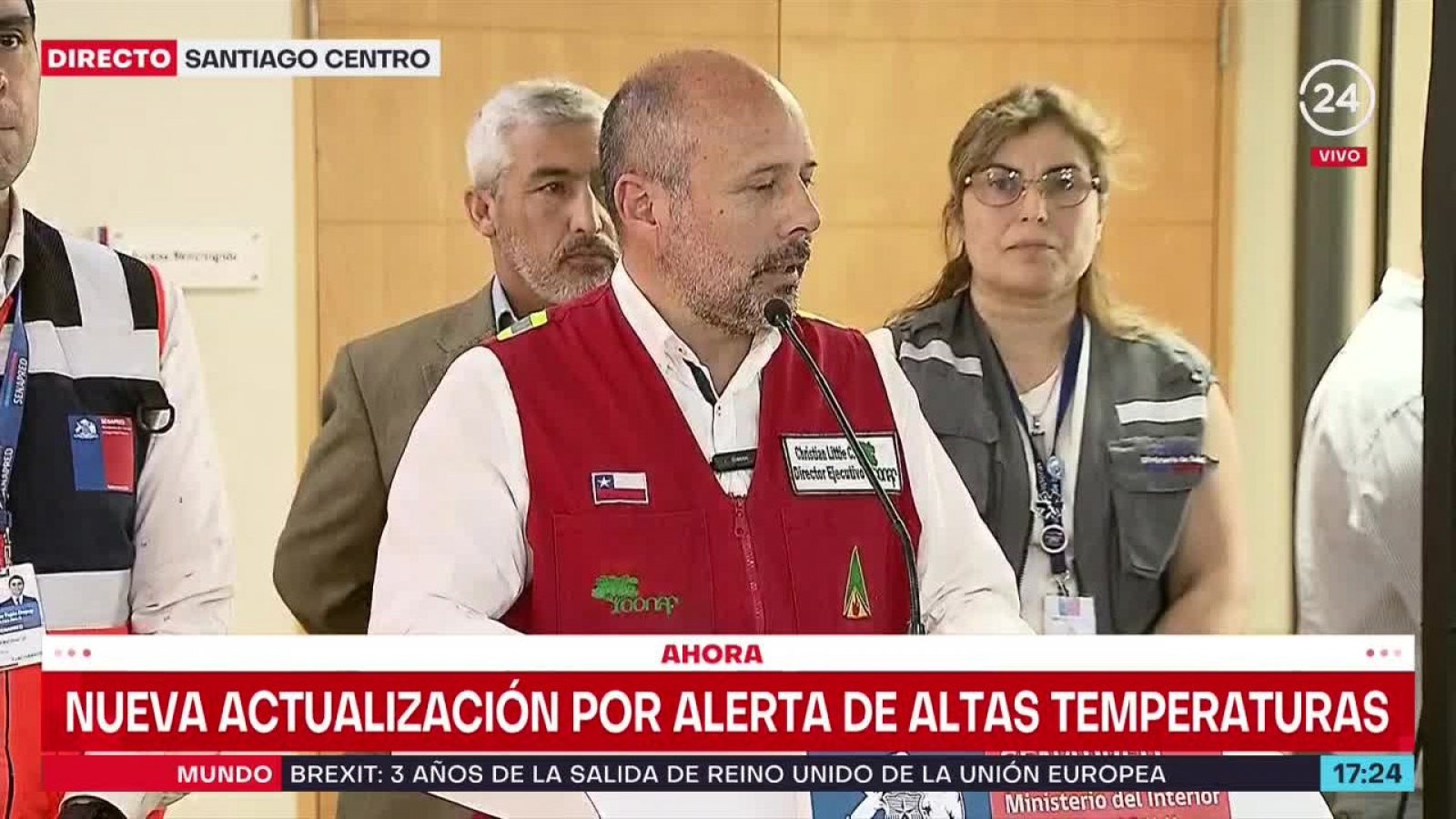 Hasta 41°: Dirección Meteorológica advierte "temperaturas históricas" para zona centro sur del país
