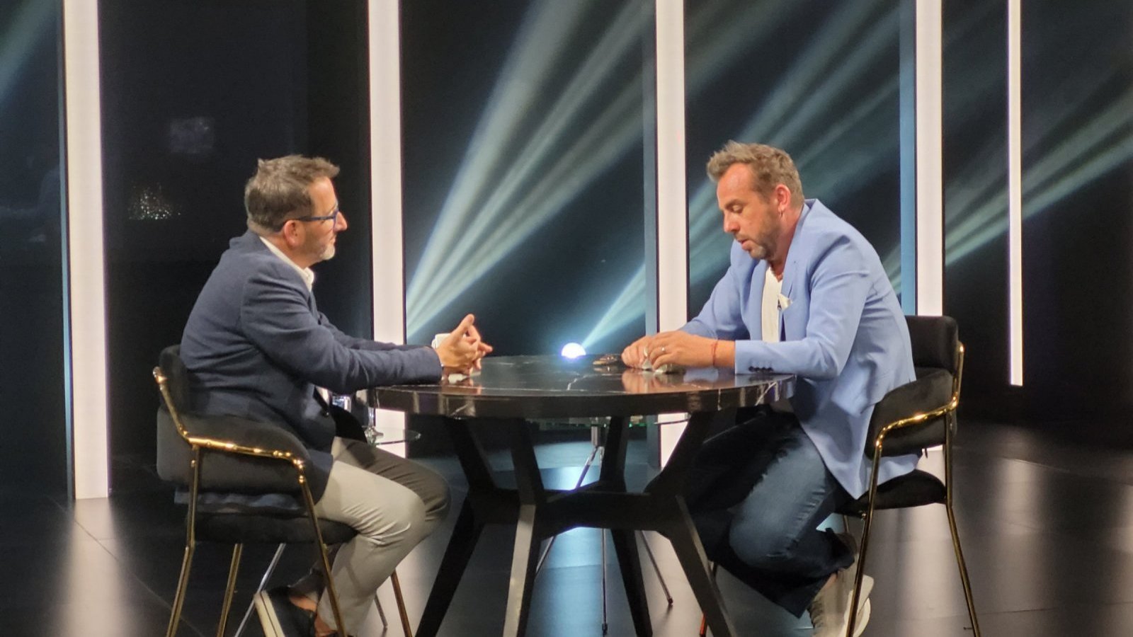 Francisco Kaminski y la pérdida de un hijo: "No ha sido una, han sido varias pérdidas"
