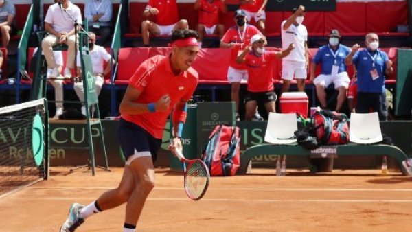 TVN transmitirá la Copa Davis Chile vs Kazajistán
