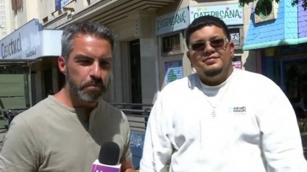 "Las críticas vienen de la gente que no usa el metro": Hablamos con el violista de video viral en redes sociales
