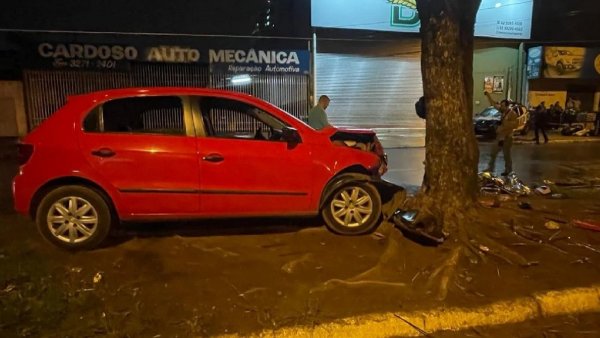 Padre mató a piedrazos a conductor ebrio que atropelló a su hijo en Brasil
