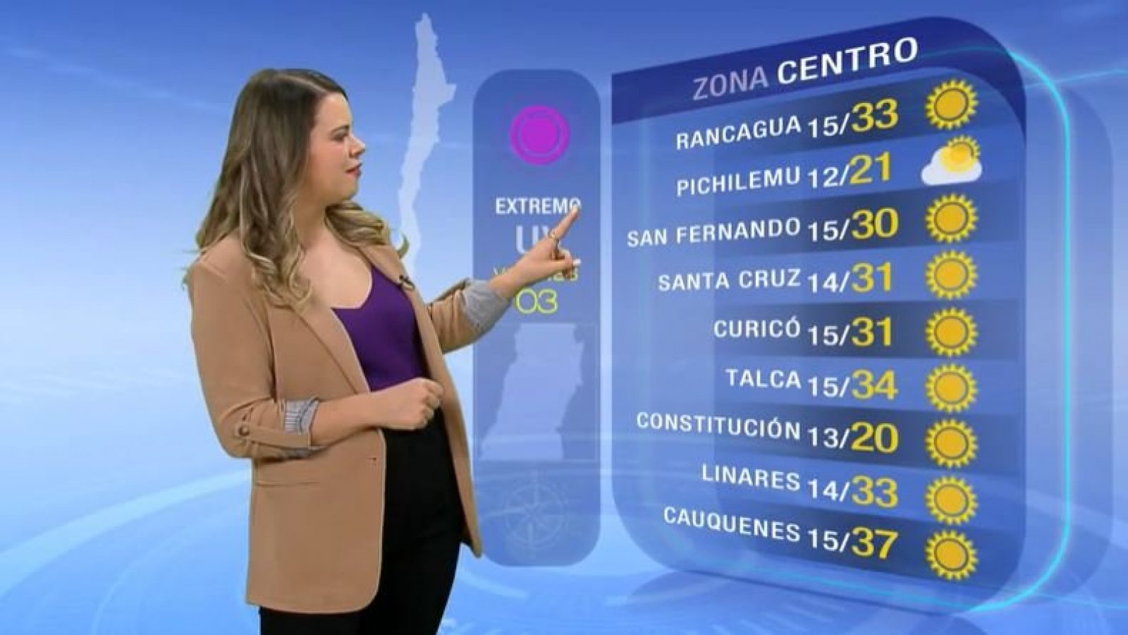Pronóstico del tiempo: Viernes 3 de febrero | TV Tiempo
