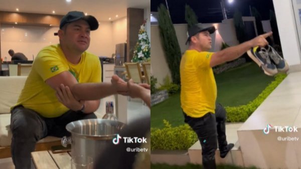 Hombre vive momento de furia luego de que su pareja inventara un embarazo
