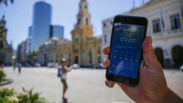 Nueva alerta meteorológica: hasta 42°C en las regiones de Ñuble, Biobío y Araucanía
