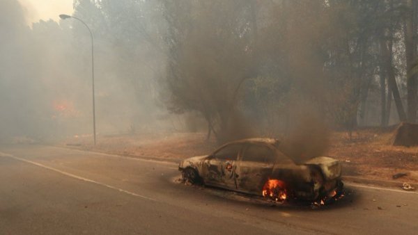 Fiscalía de Ñuble confirma detención de dos personas por incendios
