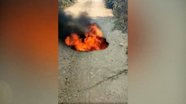 ¡Terrorífico! Las causas del "fuego subterráneo" en la zona de incendios forestales
