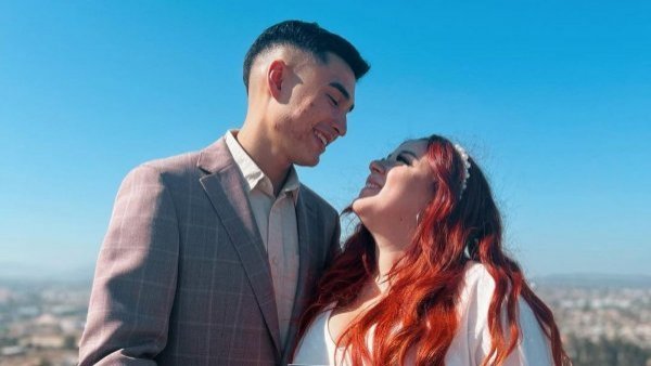 Christell Rodríguez emociona tras casarse por el civil: "Fue súper bonito"
