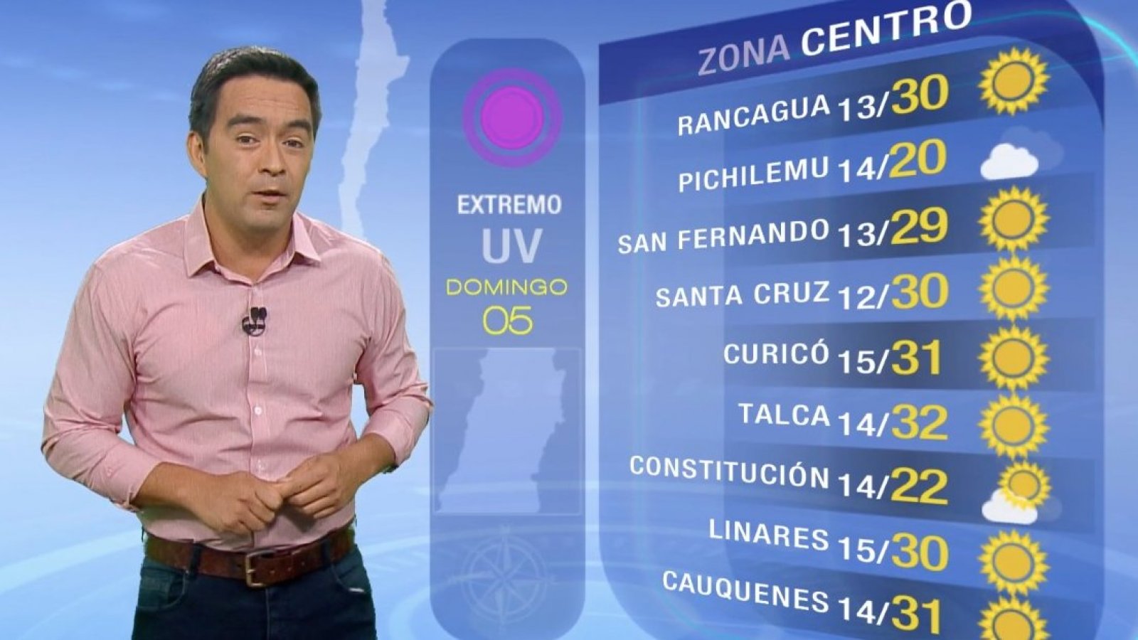 Pronóstico del tiempo: Domingo 5 de febrero | TV Tiempo
