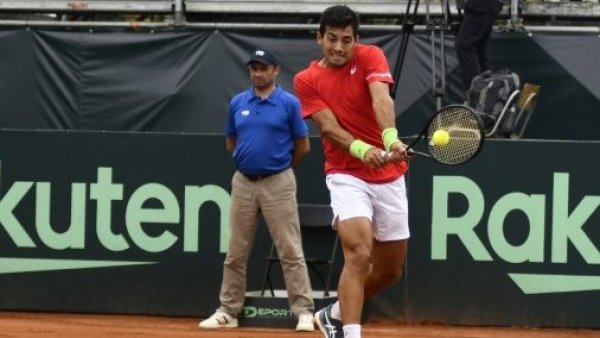 Copa Davis: Skatov supera a Garin y le da el primer punto a Kazajistán
