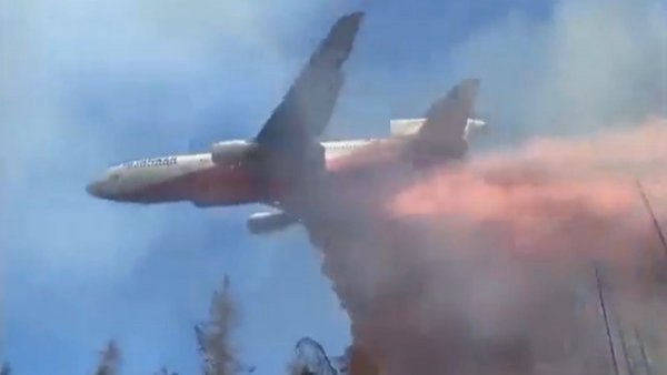 VIDEOS: los primeros registros de usuarios del paso del Ten Tanker en el Biobío
