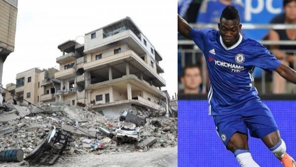Terremoto en Turquía: Ex Chelsea atrapado bajo los escombros

