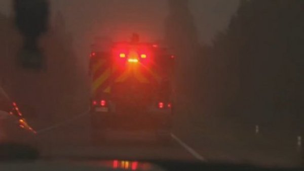 El aplaudido trabajo de bomberos: Así se preparan los voluntarios para el combate del fuego
