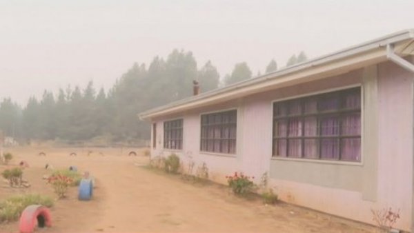 Una alegría en medio del desastre: El milagro de la escuela de Tomé
