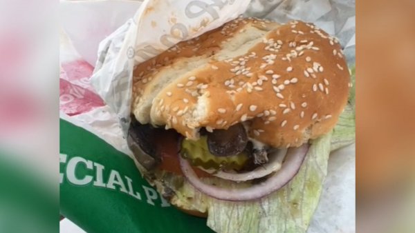 "Perdieron una gran clienta": joven comparte asqueroso "ingrediente" que traía su hamburguesa
