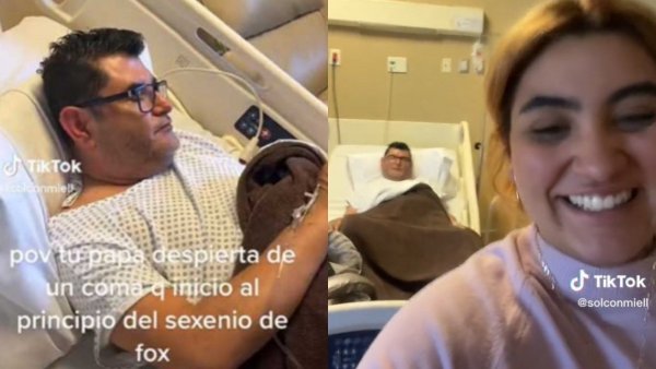 "¿Cómo le decimos lo de José José?": Joven asegura que su papá despertó tras 20 años en coma
