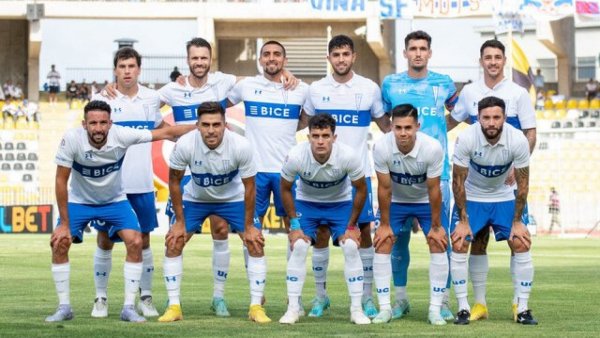ANFP cambia de horario el partido de Universidad Católica ante Cobresal
