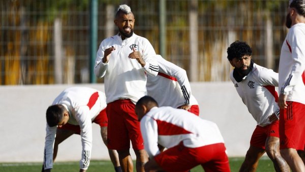 La dura sanción de Flamengo a Arturo Vidal por indisciplinas

