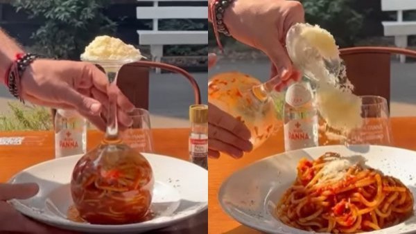 Plato viral: llega a Chile preparación de "fideos en copa"
