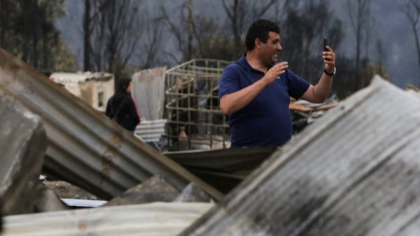 Para afectados por incendios: ¿cómo pedir servicio gratuito de celular?
