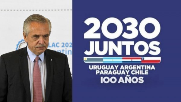 Sorprendió a todos: El país que pidió sumar Alberto Fernández para el Mundial 2030
