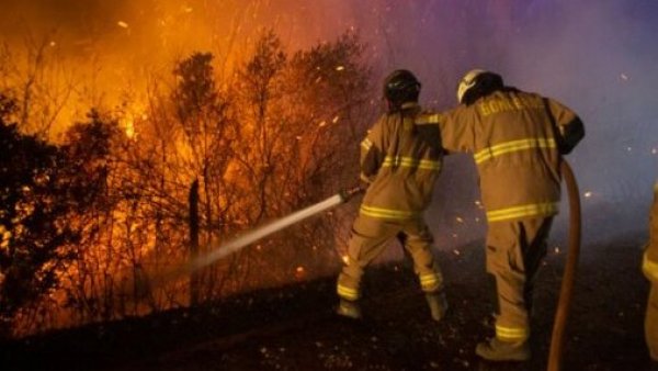 "Parece acabo de mundo": el dramático relato de mujer afectada por incendios forestales
