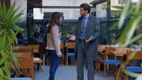 La gran molestia de Ferit

